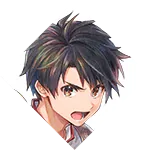 Icône officielle du protagoniste de Suikoden STAR LEAP